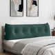 Vidaxx coussin de dossier vert foncé 160 x 24 x 50 cm velours