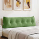 Vidaxx coussin de dossier vert clair 160 x 24 x 50 cm velours