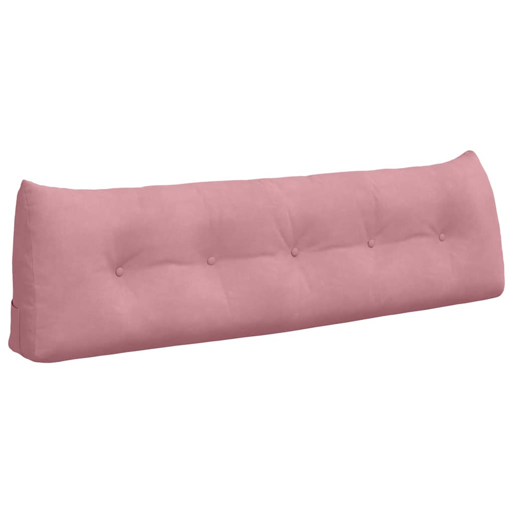 Vidaxx coussin de dossier rose 160 x 24 x 50 cm velours