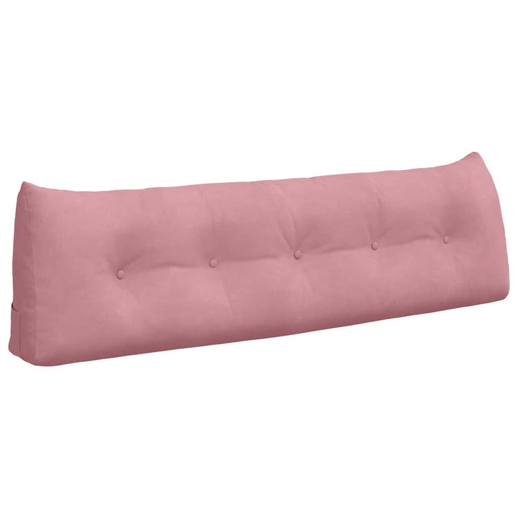 Vidaxx coussin de dossier rose 160 x 24 x 50 cm velours