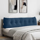 Vidaxx coussin de dossier bleu 180 x 24 x 50 cm tissu