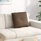 Vidaxx coussin de dossier marron 50 x 19 x 45 cm tissu