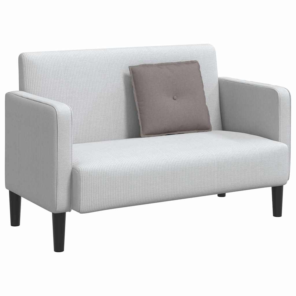 Vidaxx coussin de dossier taupe 50 x 19 x 45 cm tissu
