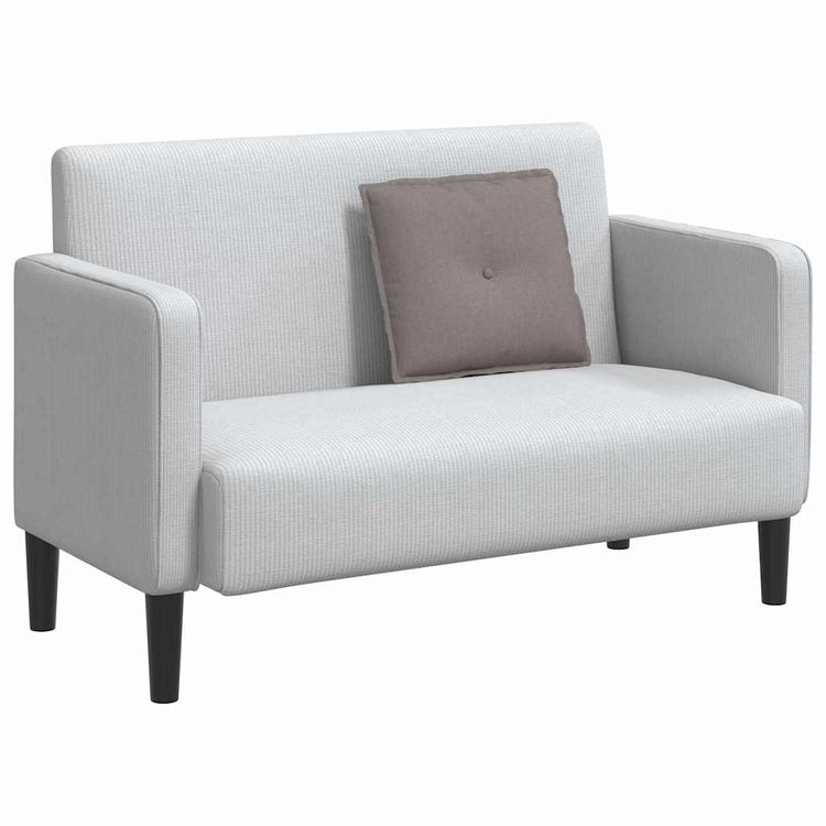 Vidaxx coussin de dossier taupe 50 x 19 x 45 cm tissu