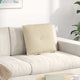 Vidaxx coussin de dossier crème 50 x 19 x 45 cm tissu