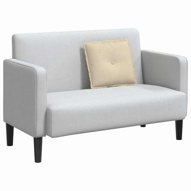 Vidaxx coussin de dossier crème 50 x 19 x 45 cm tissu