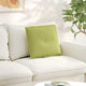 Vidaxx coussin de dossier vert clair 50 x 19 x 45 cm tissu