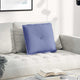 Vidaxx coussin de dossier jeans bleu 50 x 19 x 45 cm tissu