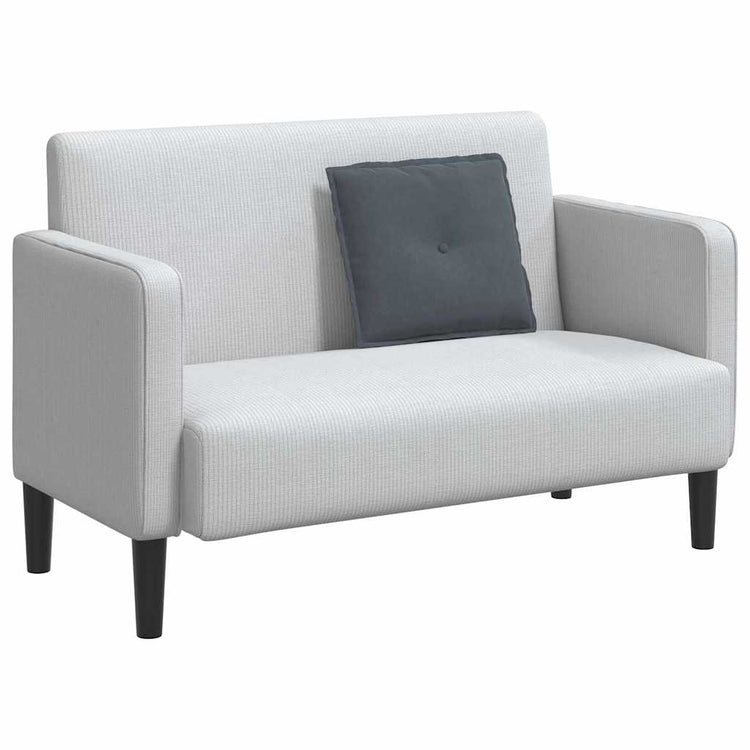 Vidaxx coussin de dossier gris foncé 50 x 45 cm tissu corde