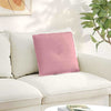 Vidaxx coussin de dossier rose 50 x 45 cm tissu corde