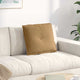 Vidaxx coussin de dossier marron 50 x 45 cm tissu corde
