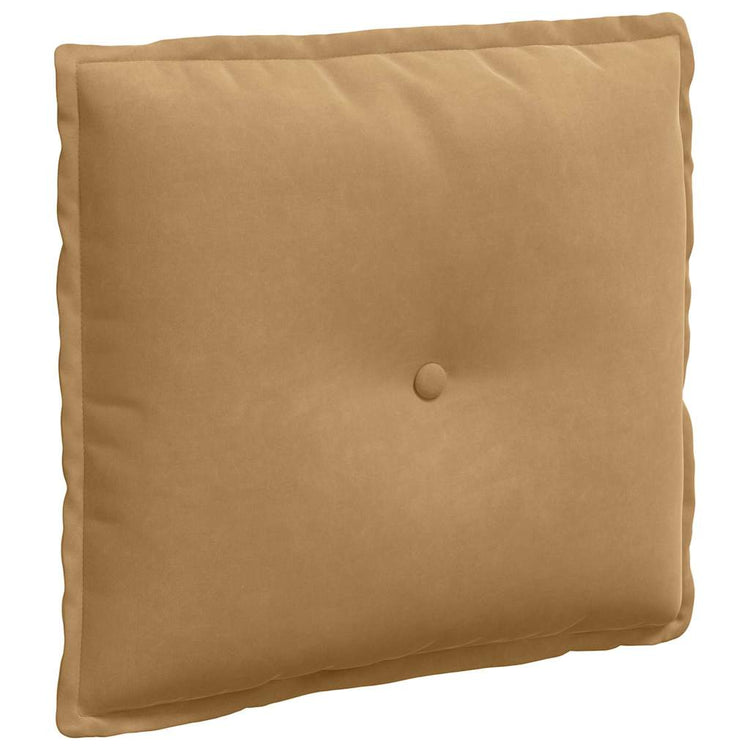Vidaxx coussin de dossier marron 50 x 45 cm tissu corde