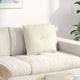 Vidaxx coussin de dossier crème 50 x 45 cm tissu corde