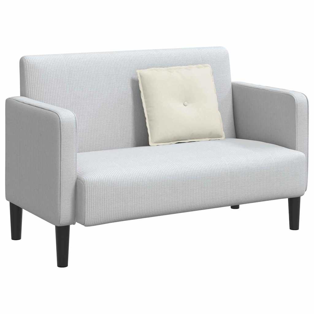 Vidaxx coussin de dossier crème 50 x 45 cm tissu corde