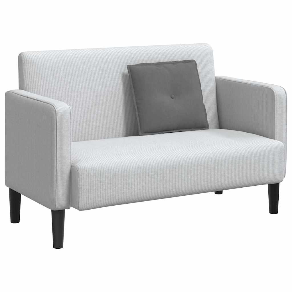 Vidaxx coussin de dossier gris foncé 50 x 45 cm tissu microfibre