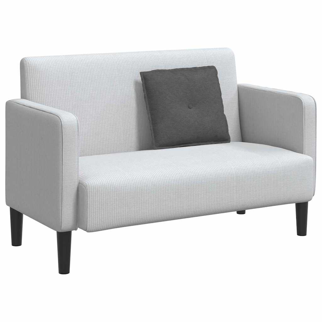 Vidaxx coussin de dossier gris foncé 50 x 45 cm tissu corde