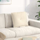 Vidaxx coussin de dossier crème 50 x 45 cm tissu corde