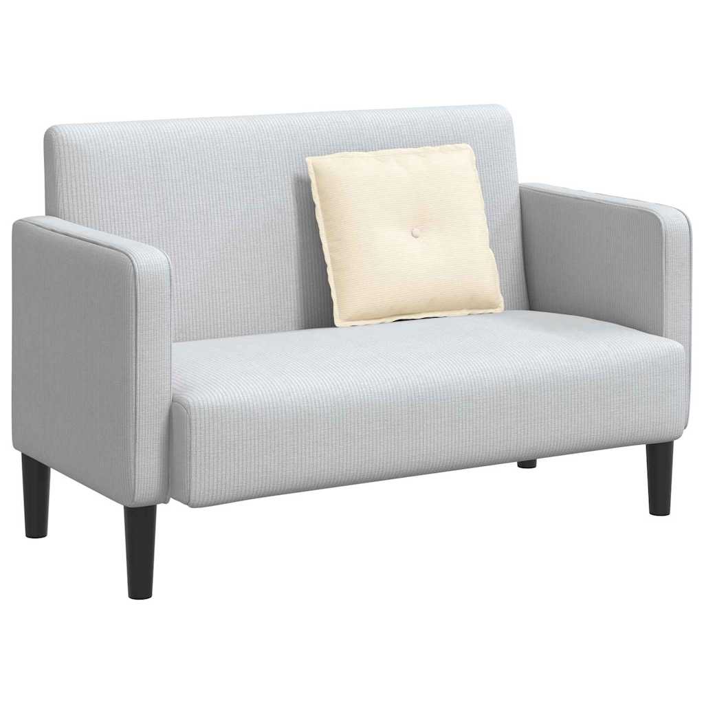 Vidaxx coussin de dossier crème 50 x 45 cm tissu corde