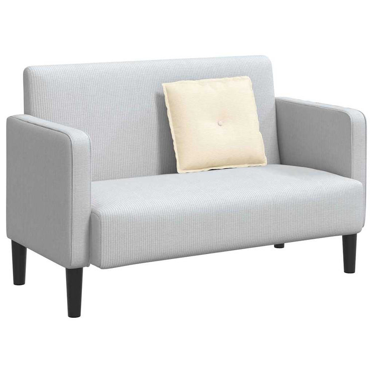 Vidaxx coussin de dossier crème 50 x 45 cm tissu corde