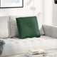 Vidaxx coussin de dossier vert jungle 50 x 45 cm tissu corde