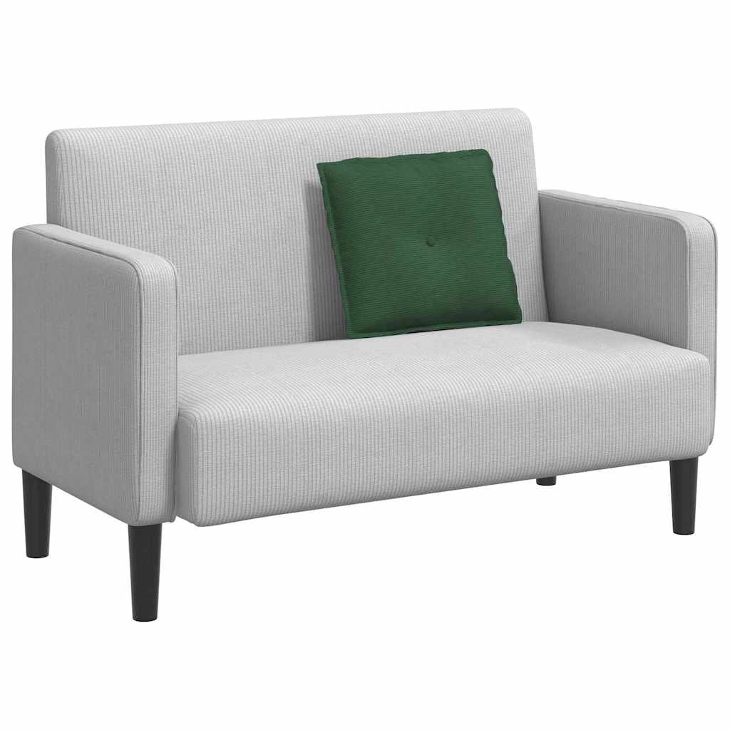 Vidaxx coussin de dossier vert jungle 50 x 45 cm tissu corde