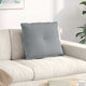 Vidaxx coussin de dossier gris clair 60 x 19 x 50 cm tissu