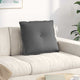Vidaxx coussin de dossier gris foncé 60 x 19 x 50 cm tissu