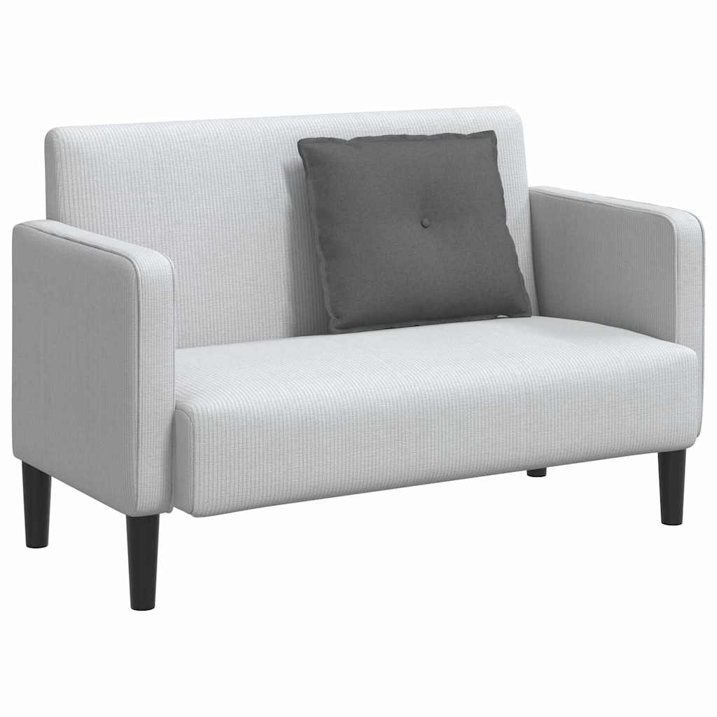 Vidaxx coussin de dossier gris foncé 60 x 19 x 50 cm tissu