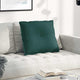 Vidaxx coussin de dossier vert foncé 60 x 19 x 50 cm tissu