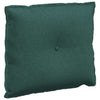 Vidaxx coussin de dossier vert foncé 60 x 19 x 50 cm tissu