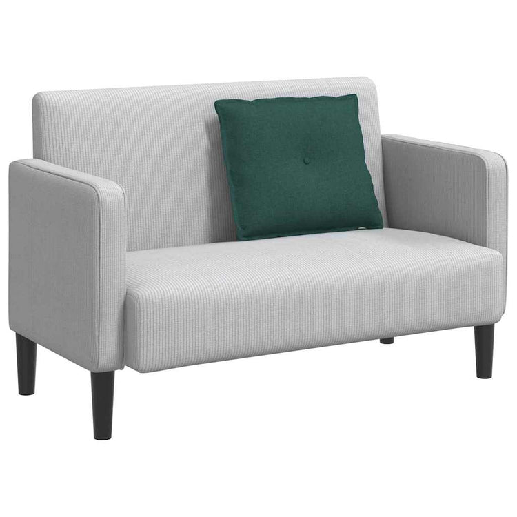 Vidaxx coussin de dossier vert foncé 60 x 19 x 50 cm tissu