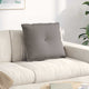 Vidaxx coussin de dossier taupe 60 x 19 x 50 cm tissu