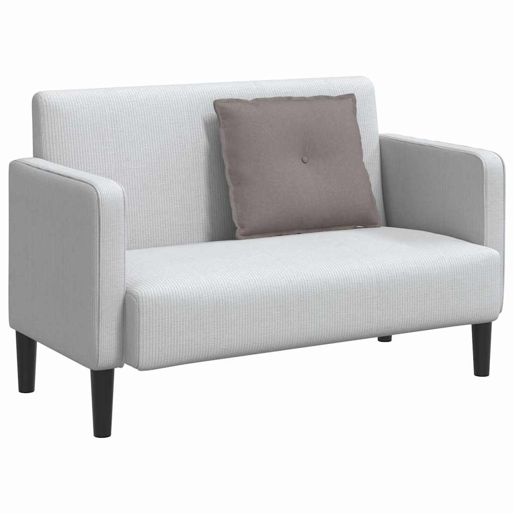 Vidaxx coussin de dossier taupe 60 x 19 x 50 cm tissu