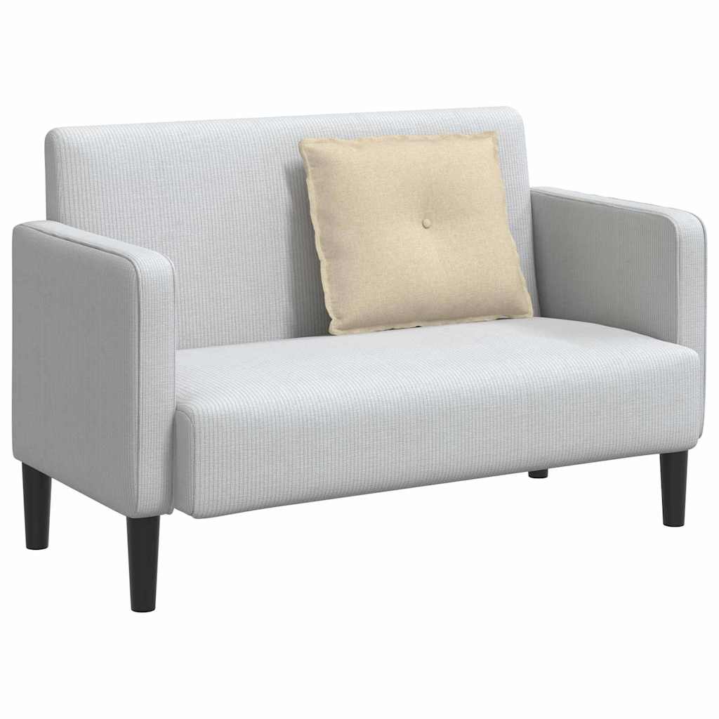 Vidaxx coussin de dossier crème 60 x 19 x 50 cm tissu