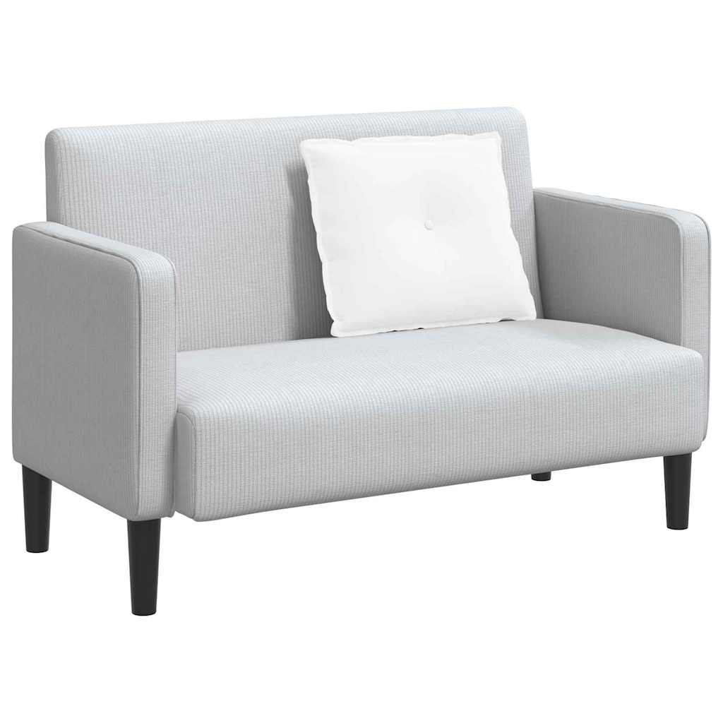 VidaXL coussin de dossier blanc 60 x 19 x 50 cm tissu
