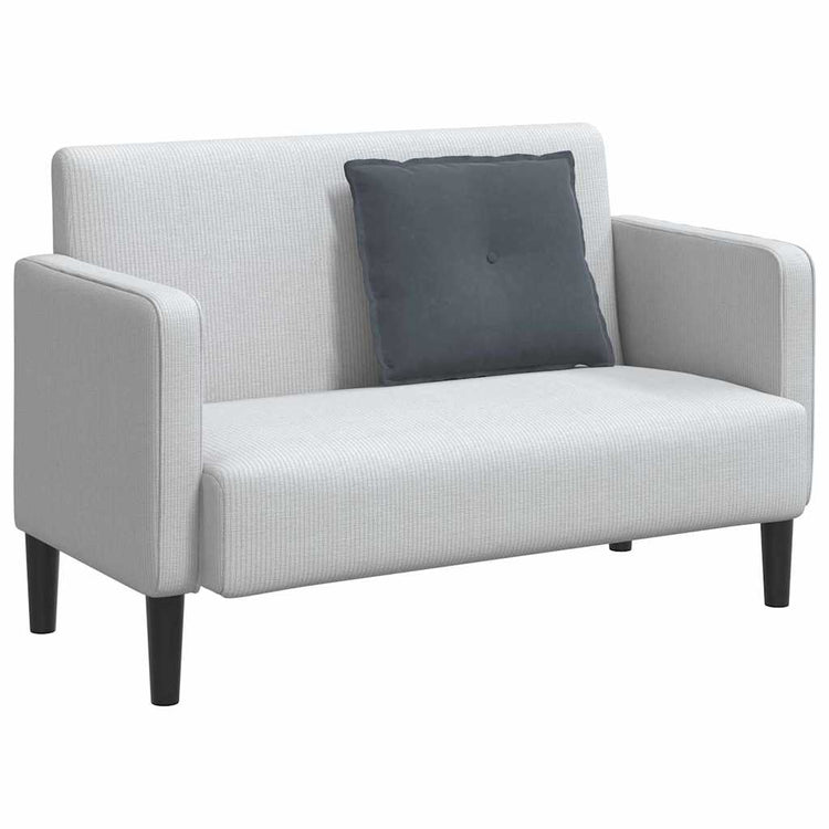 Vidaxx coussin de dossier gris foncé 60 x 50 cm tissu corde