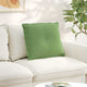 Vidaxx coussin de dossier vert clair 60 x 50 cm tissu corde