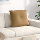 Vidaxx coussin de dossier marron 60 x 50 cm tissu corde