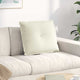 Vidaxx coussin de dossier crème 60 x 50 cm tissu corde