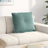 Vidaxx coussin de dossier vert d'eau 60 x 50 cm tissu corde