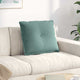 Vidaxx coussin de dossier vert d'eau 60 x 50 cm tissu corde