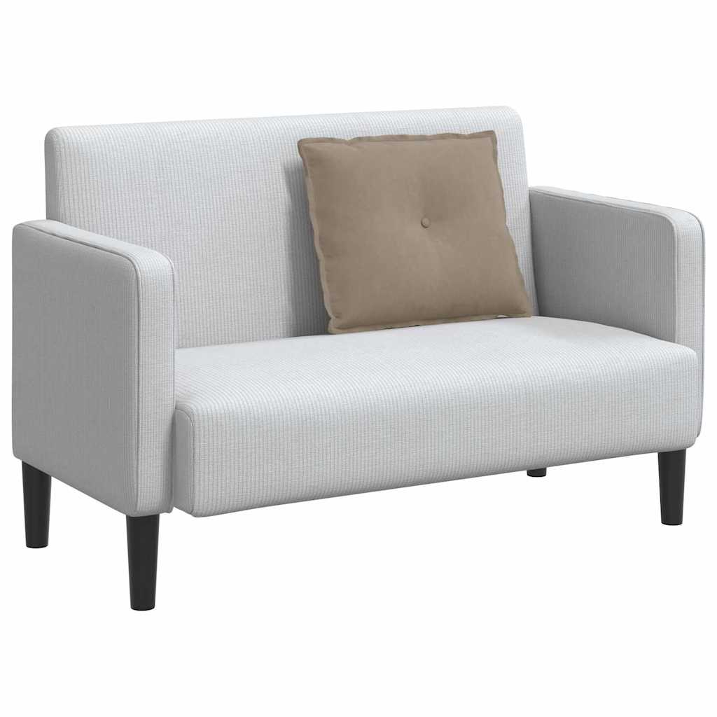 Vidaxx coussin de dossier taupe 60 x 50 cm tissu microfibre