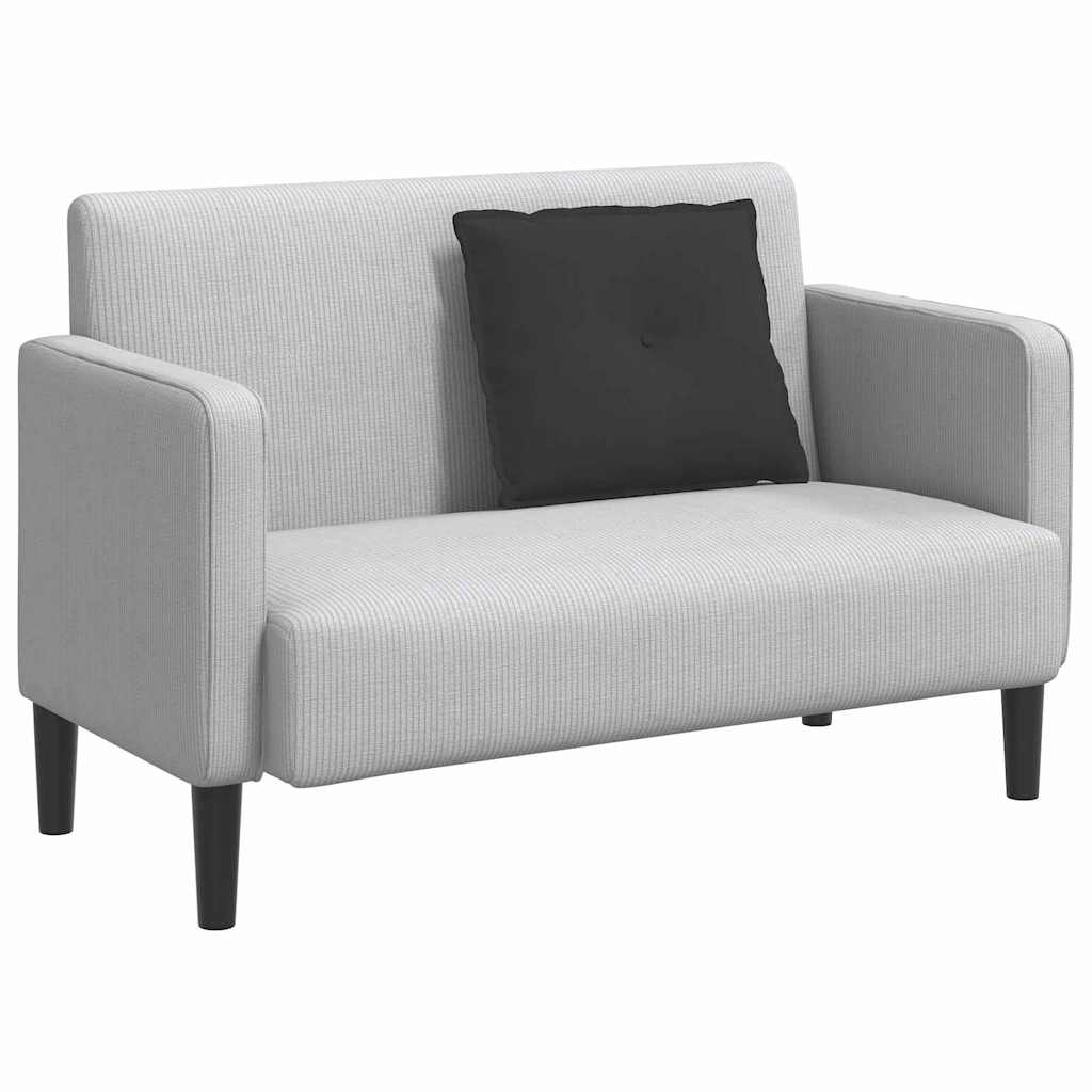 Vidaxx coussin de dossier noir 60 x 50 cm tissu microfibre