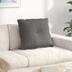 Vidaxx coussin de dossier gris clair 60 x 50 cm tissu corde