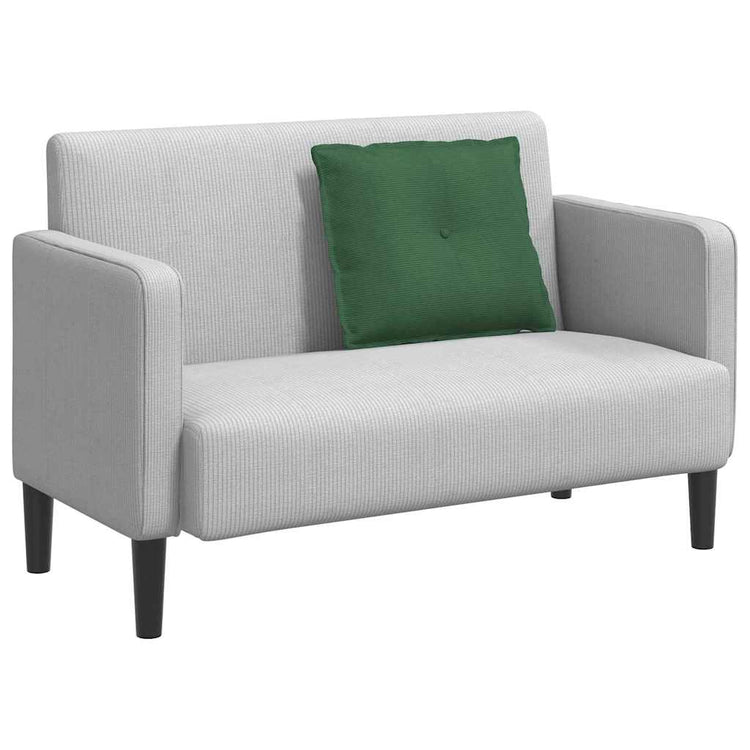 Vidaxx coussin de dossier vert jungle 60 x 50 cm tissu corde