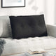 Vidaxx coussin de dossier noir 80 x 19 x 50 cm tissu