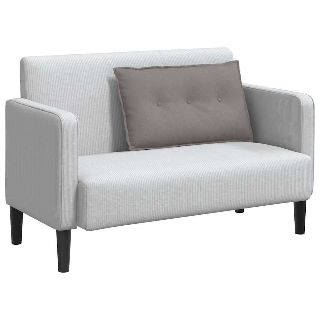 Vidaxx coussin de dossier taupe 80 x 19 x 50 cm tissu
