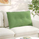 Vidaxx coussin de dossier vert clair 80 x 50 cm tissu corde