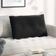 Vidaxx coussin de dossier noir 80 x 50 cm tissu corde