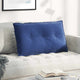 Vidaxx coussin de dossier police bleu 80 x 50 cm tissu corde